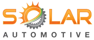 Solar Automotive Repair Logo